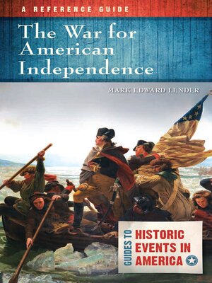 cover image of The War for American Independence